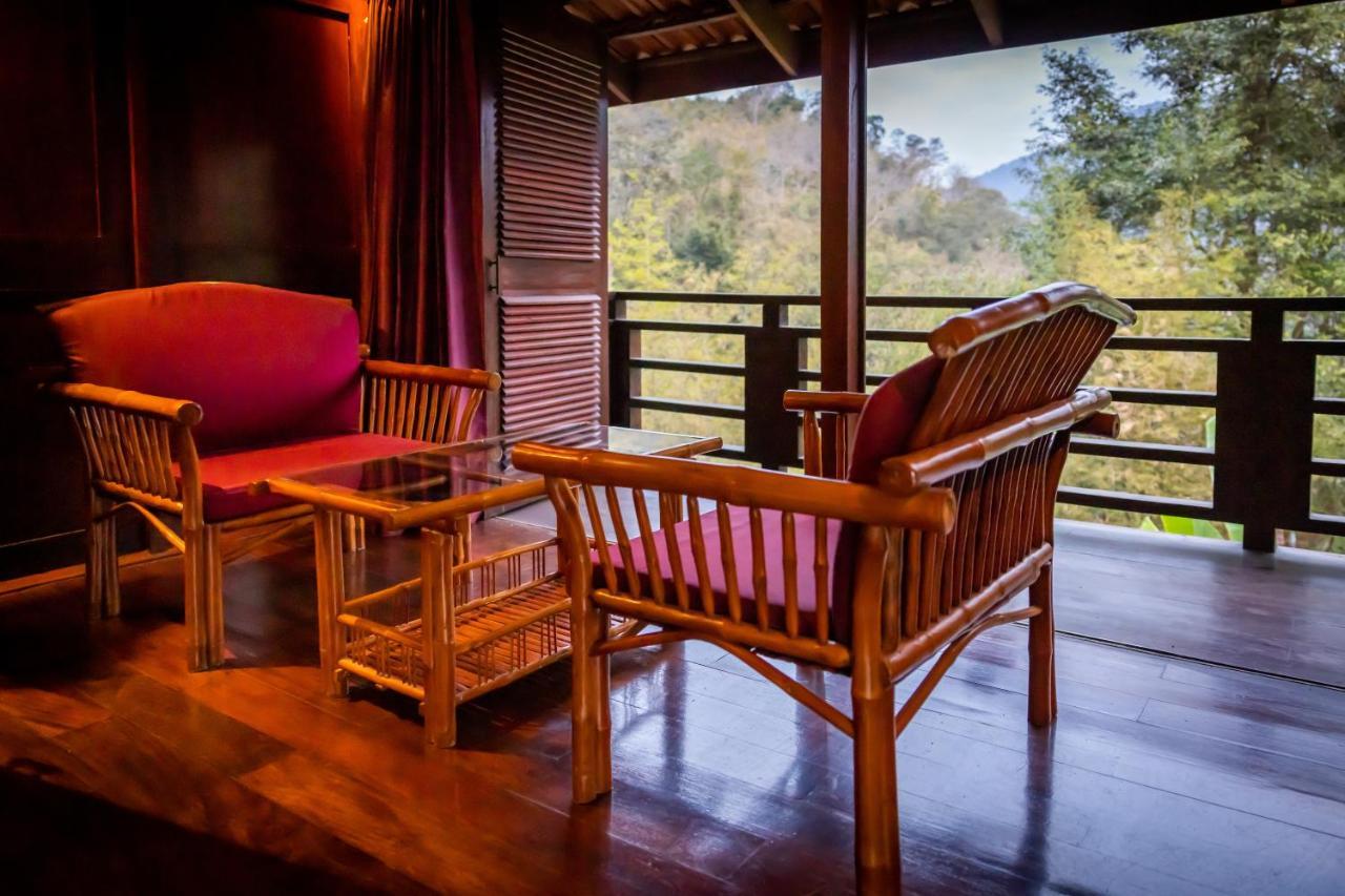The Sanctuary Pakbeng Lodge Exterior photo