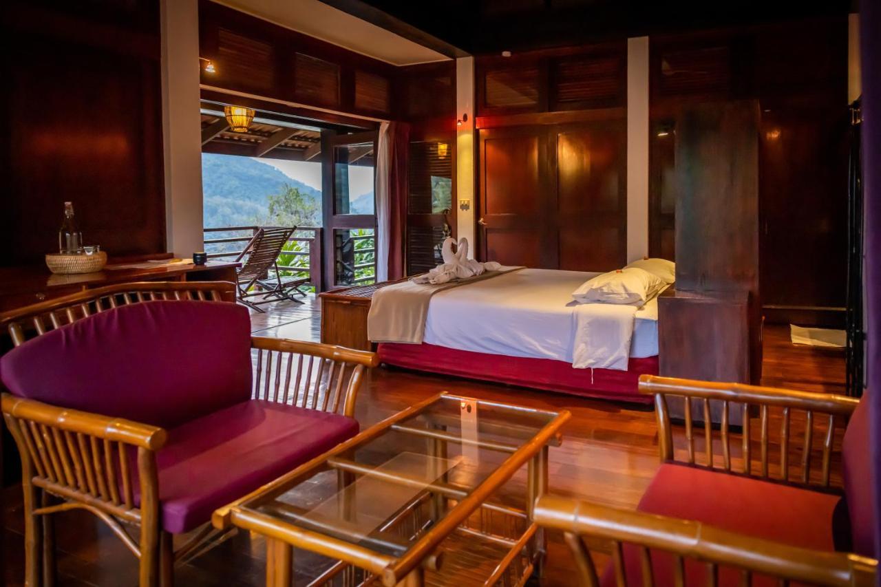 The Sanctuary Pakbeng Lodge Exterior photo