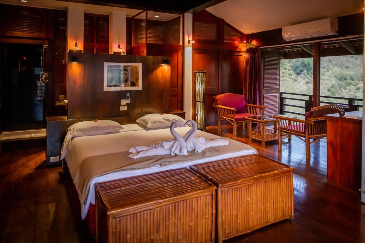 The Sanctuary Pakbeng Lodge Exterior photo