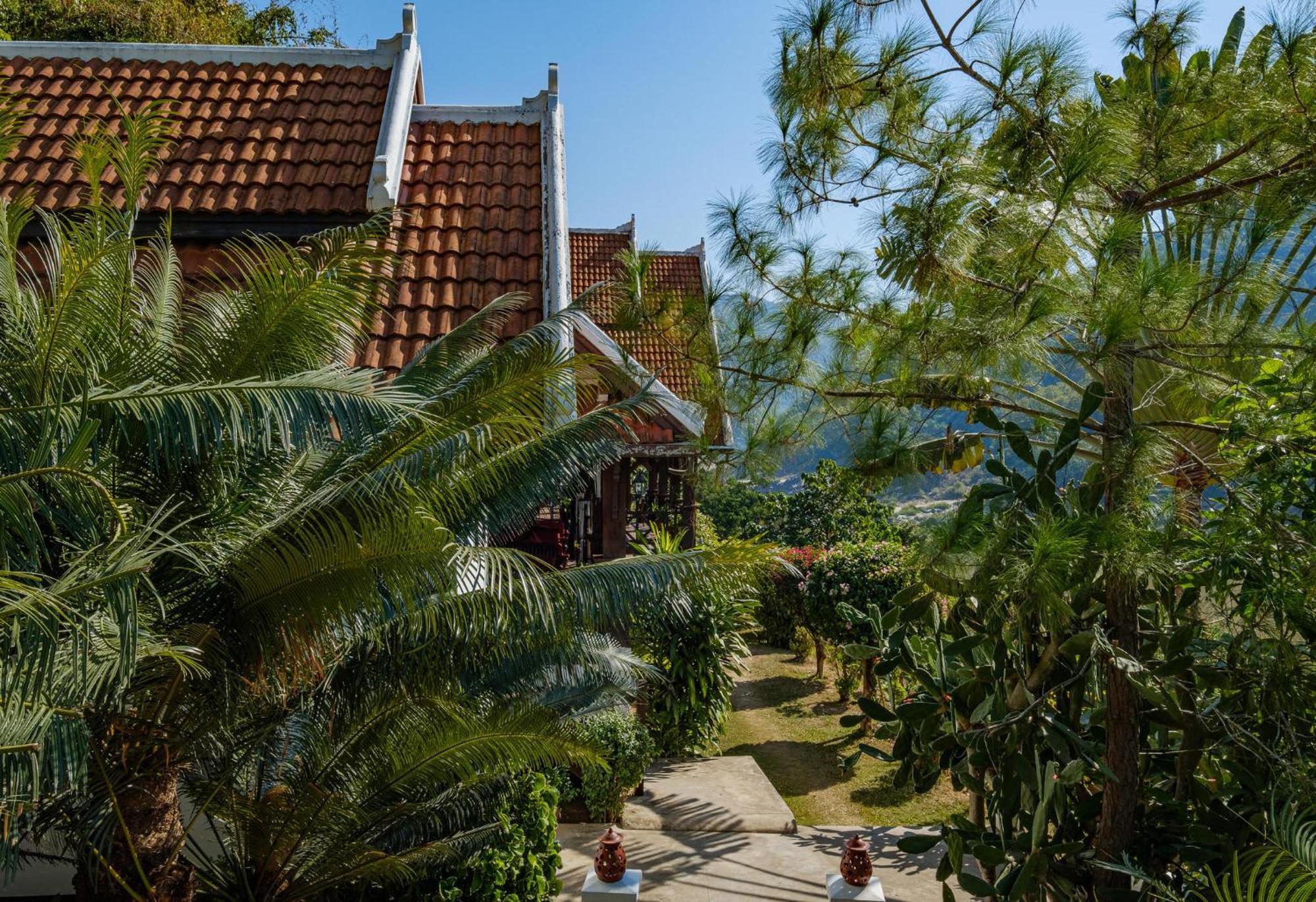 The Sanctuary Pakbeng Lodge Exterior photo