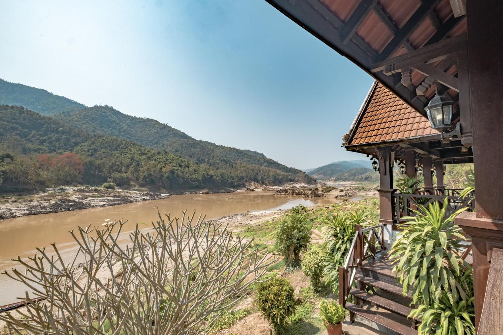 The Sanctuary Pakbeng Lodge Exterior photo