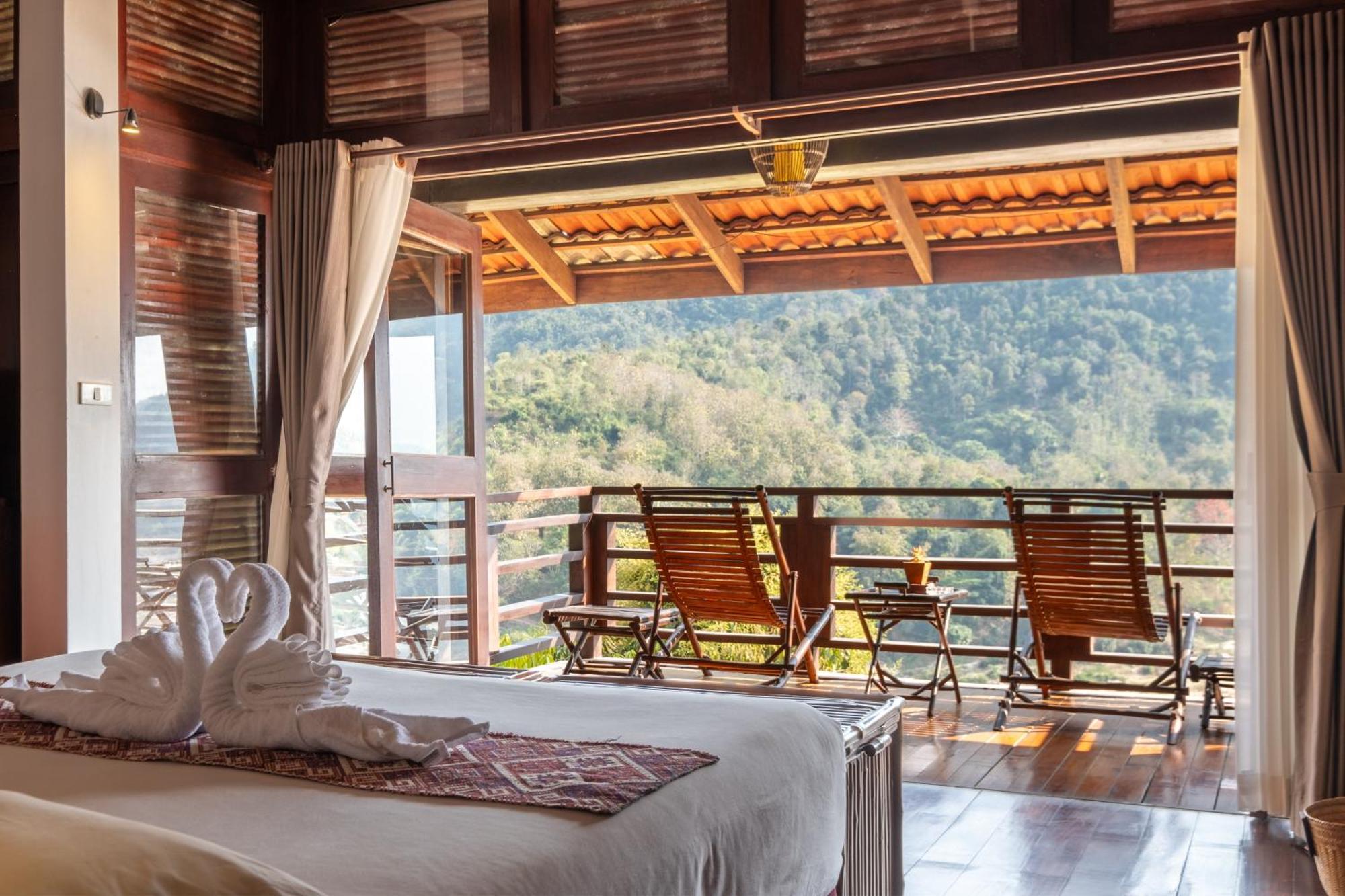 The Sanctuary Pakbeng Lodge Exterior photo