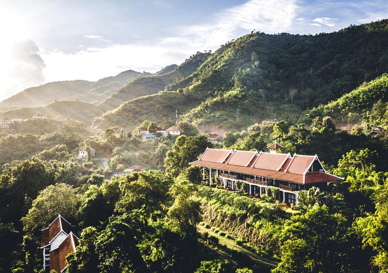 The Sanctuary Pakbeng Lodge Exterior photo