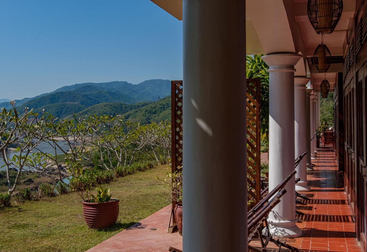 The Sanctuary Pakbeng Lodge Exterior photo